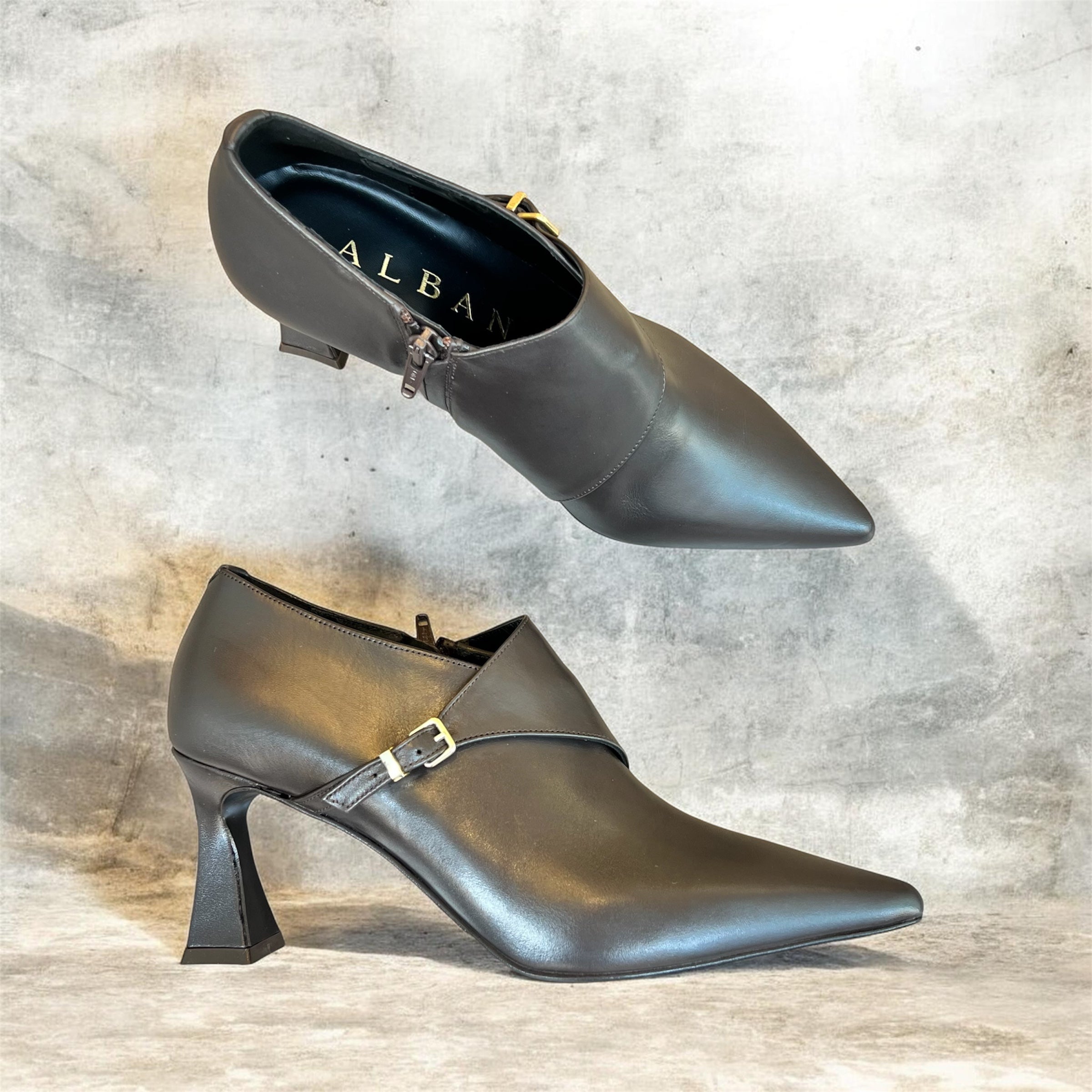 Scarpa pelle MORO Albano