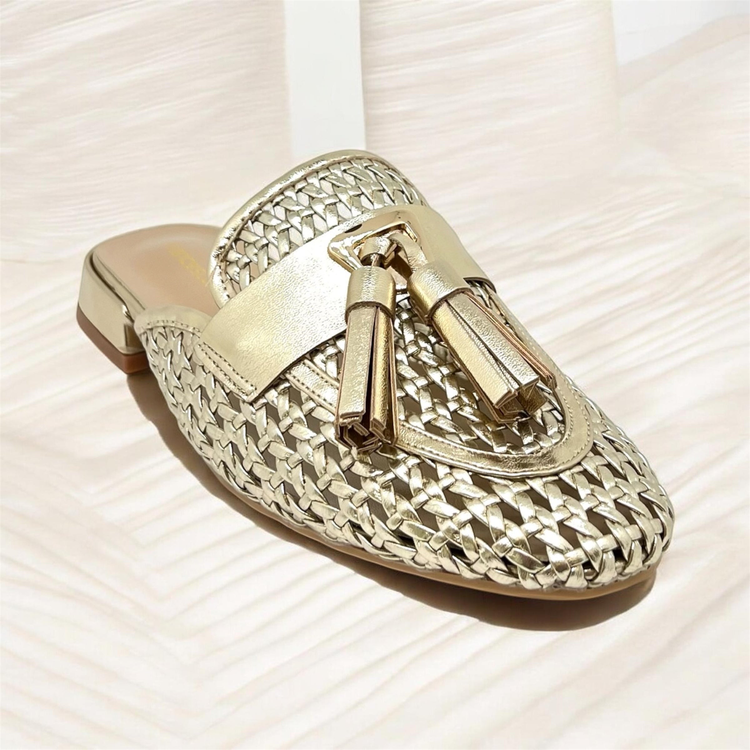 Sabot platino nappine