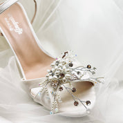 Fibbia per scarpe Perla