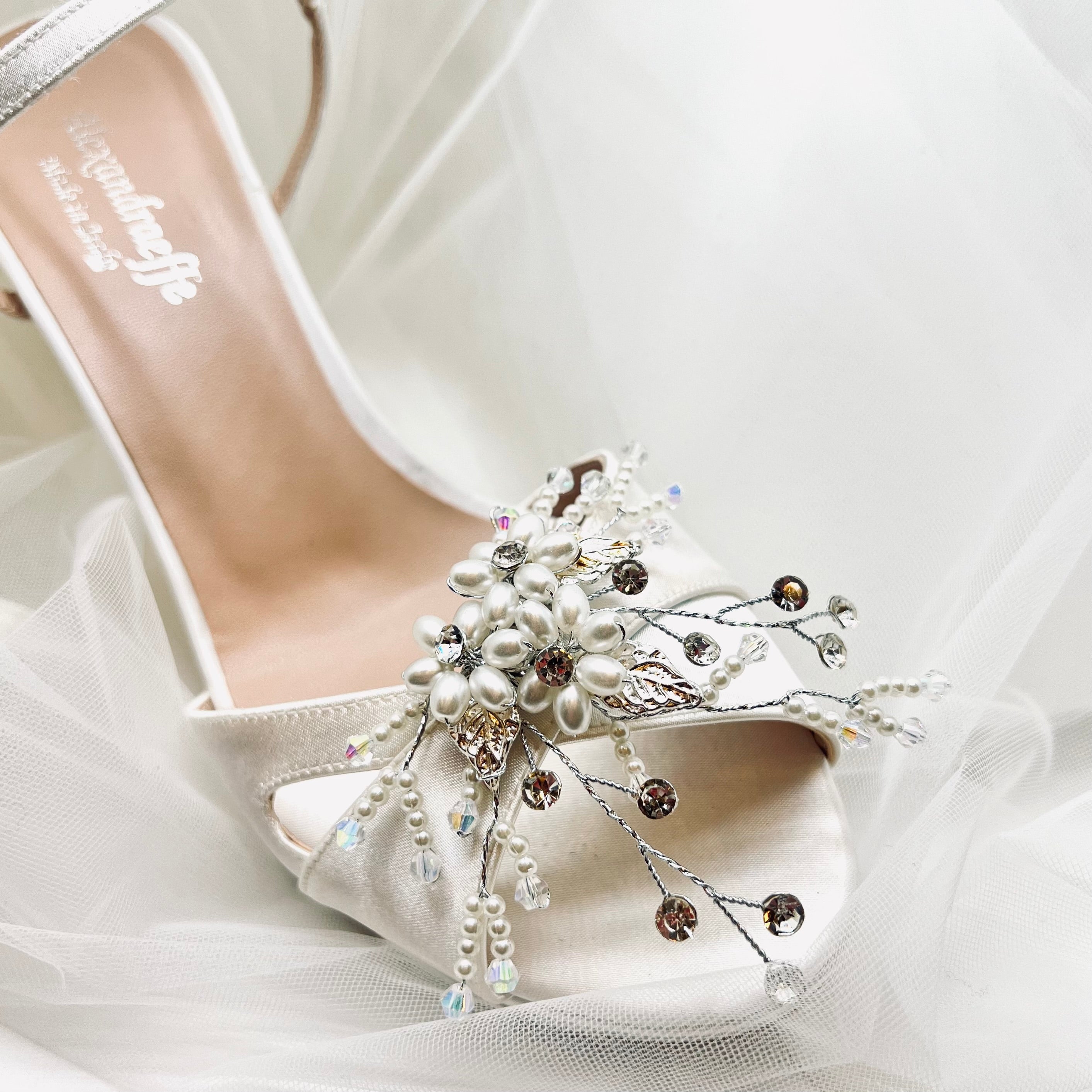 Fibbia per scarpe Perla