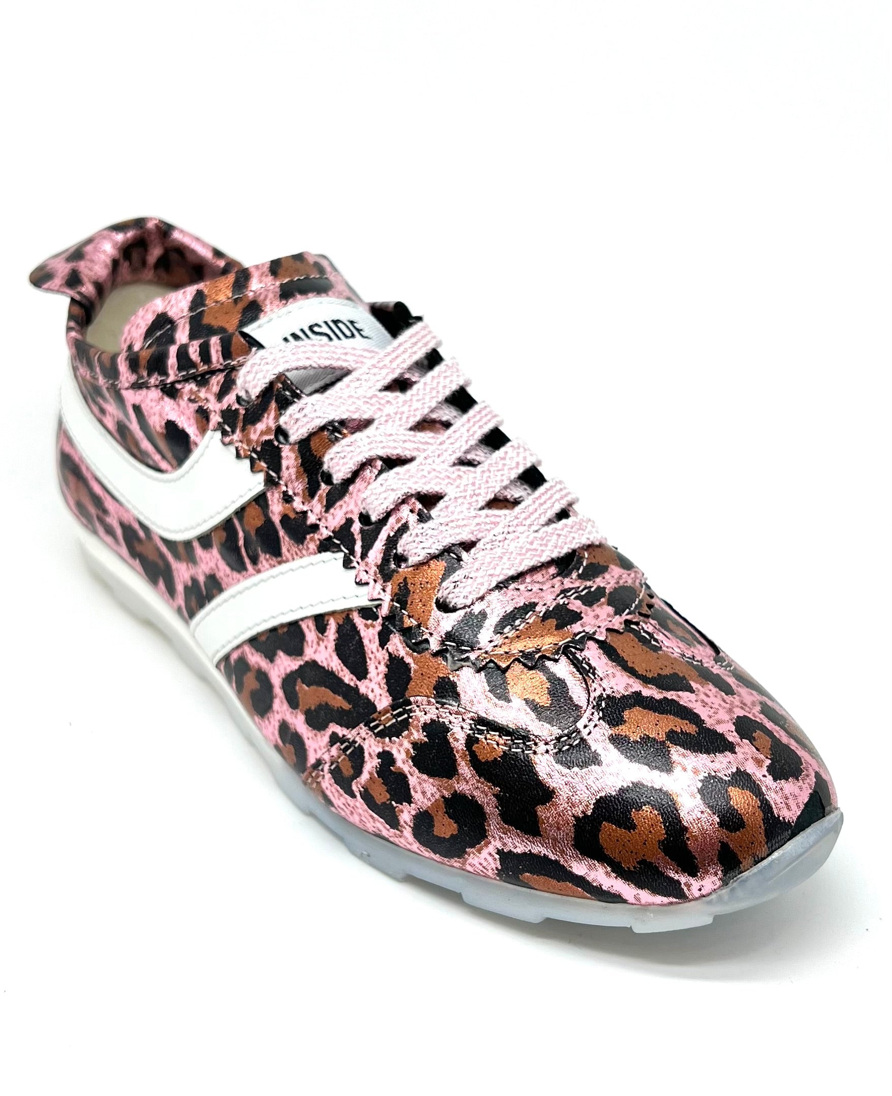 Sneakers maculato rosa