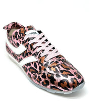 Sneakers maculato rosa
