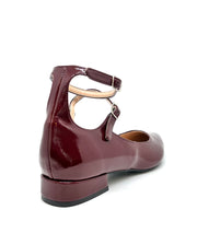 Ballerina vernice Bordeaux Dany