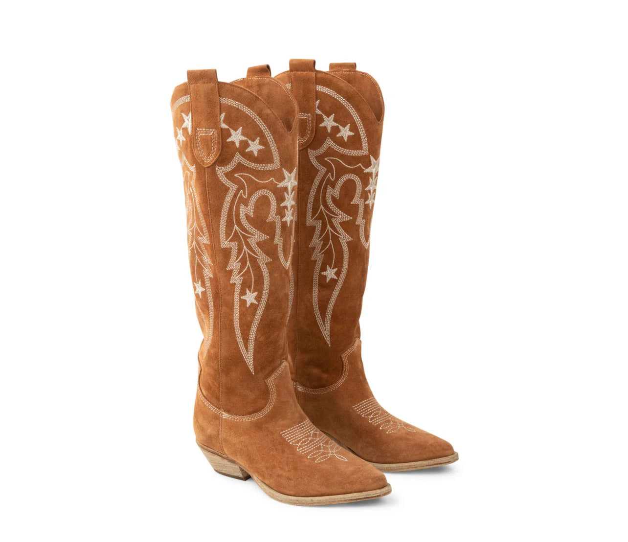 Mimmu' en cuir texan