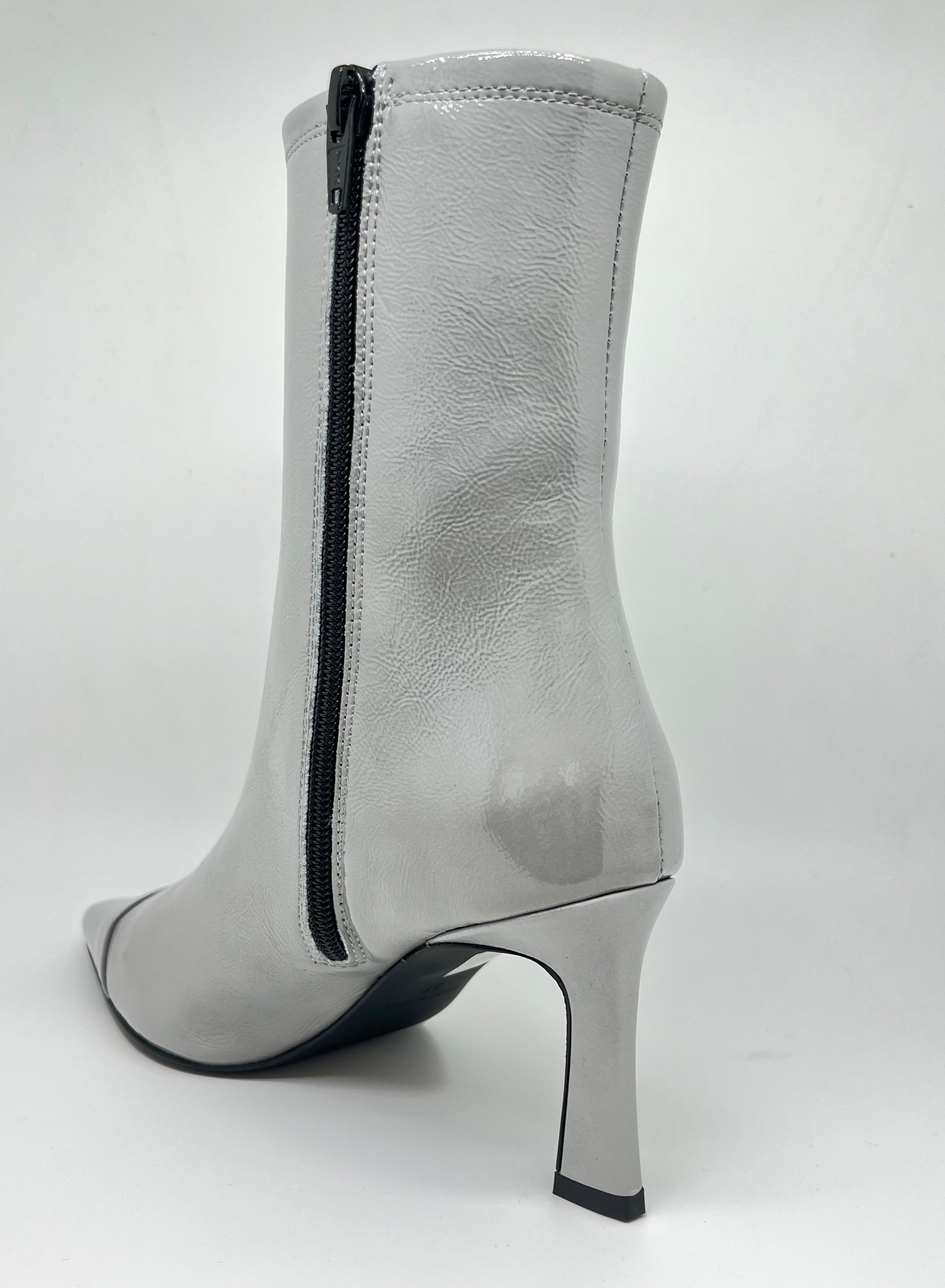 Stivaletto perla Grey made in Italy