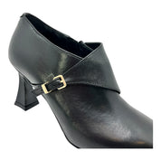 Scarpa pelle nera Albano