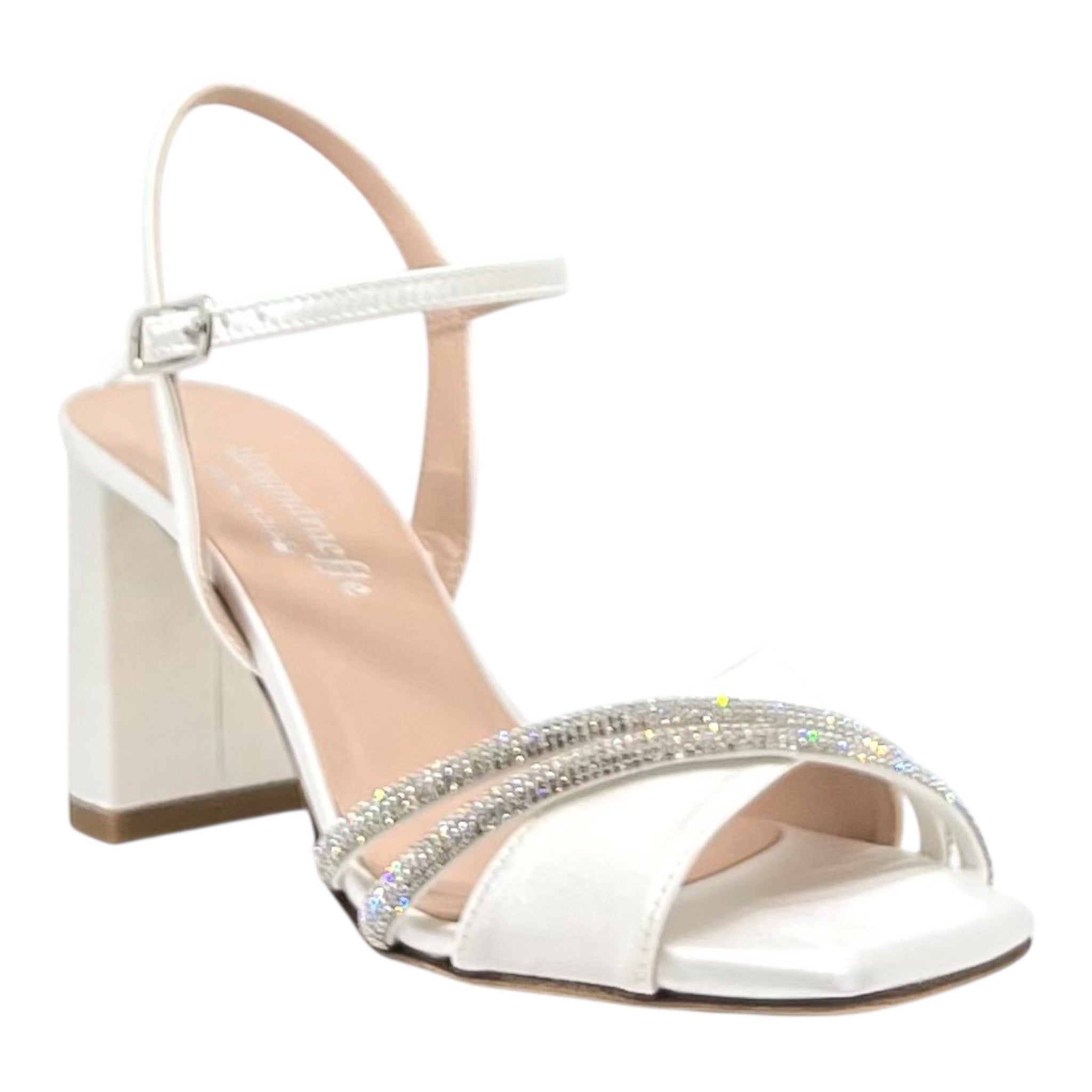 Sandalo sposa gioiello comodo