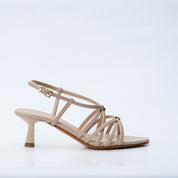 Sandalo nude comodo Albano