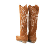 Mimmu' en cuir texan