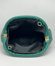 Borsa bocconcino intrecciato