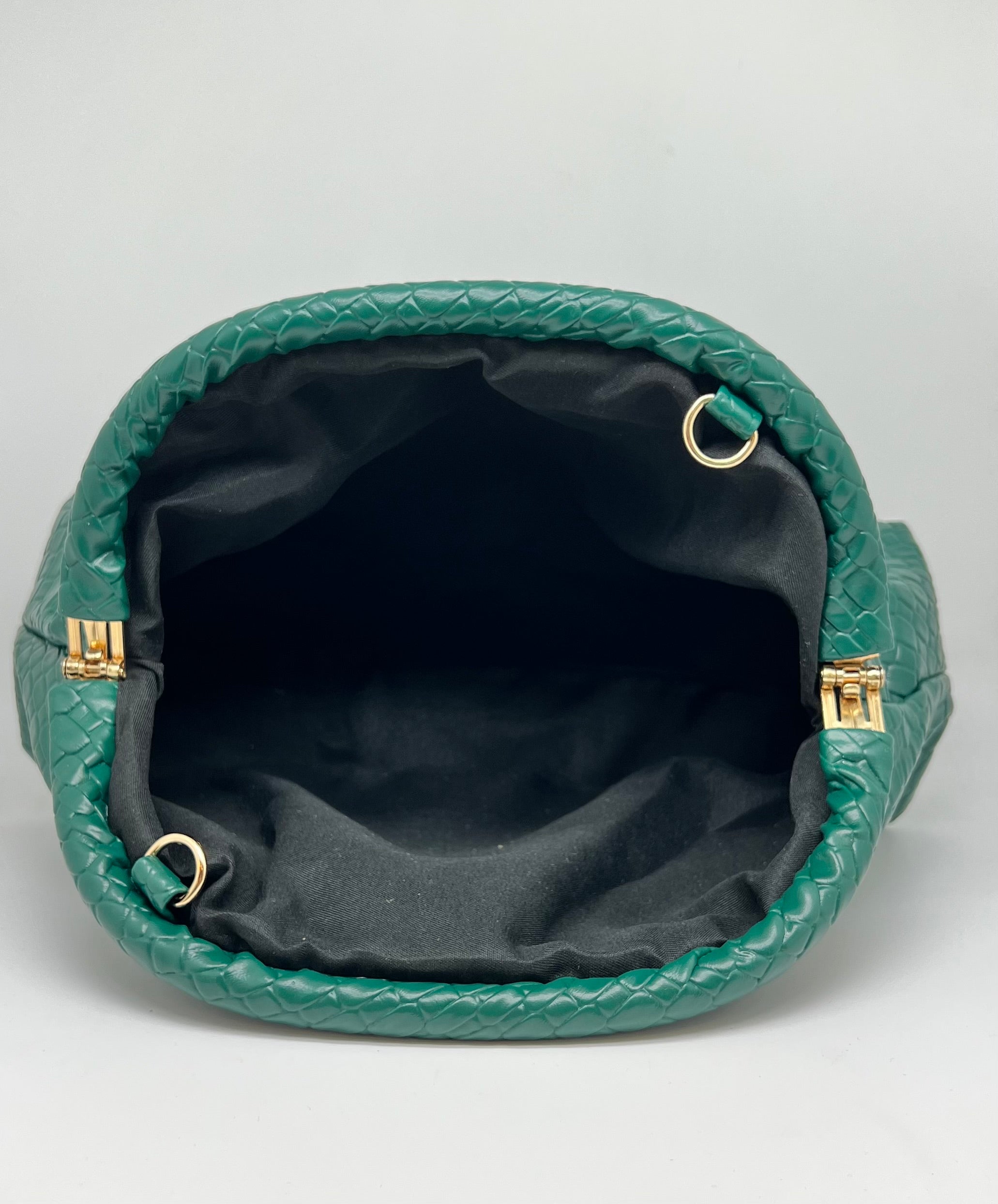 Borsa bocconcino intrecciato