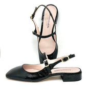 Mary Jane vernice nera