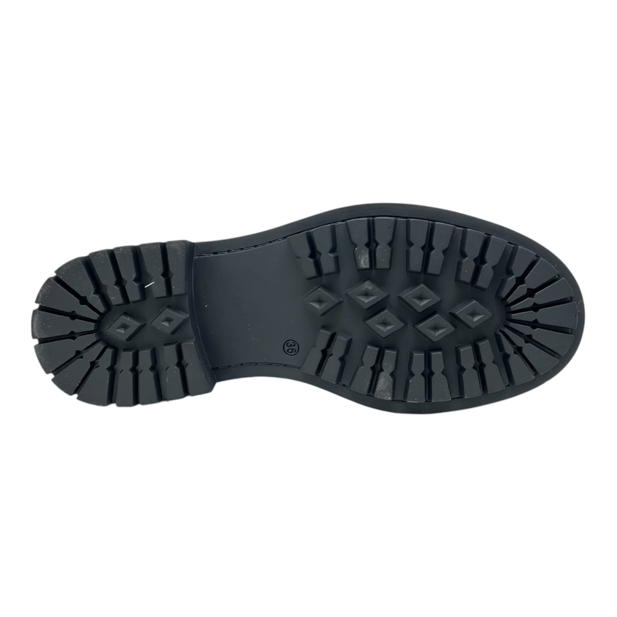 Stivaletto pelle nero Soft