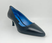 Décolleté Albano nero tacco 50