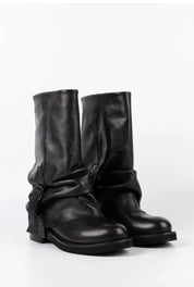 Stivale nero Marlene Mimmù