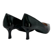 Décolleté vernice nero tacco 50 Gaia