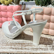 Sandalo sposa LOVE