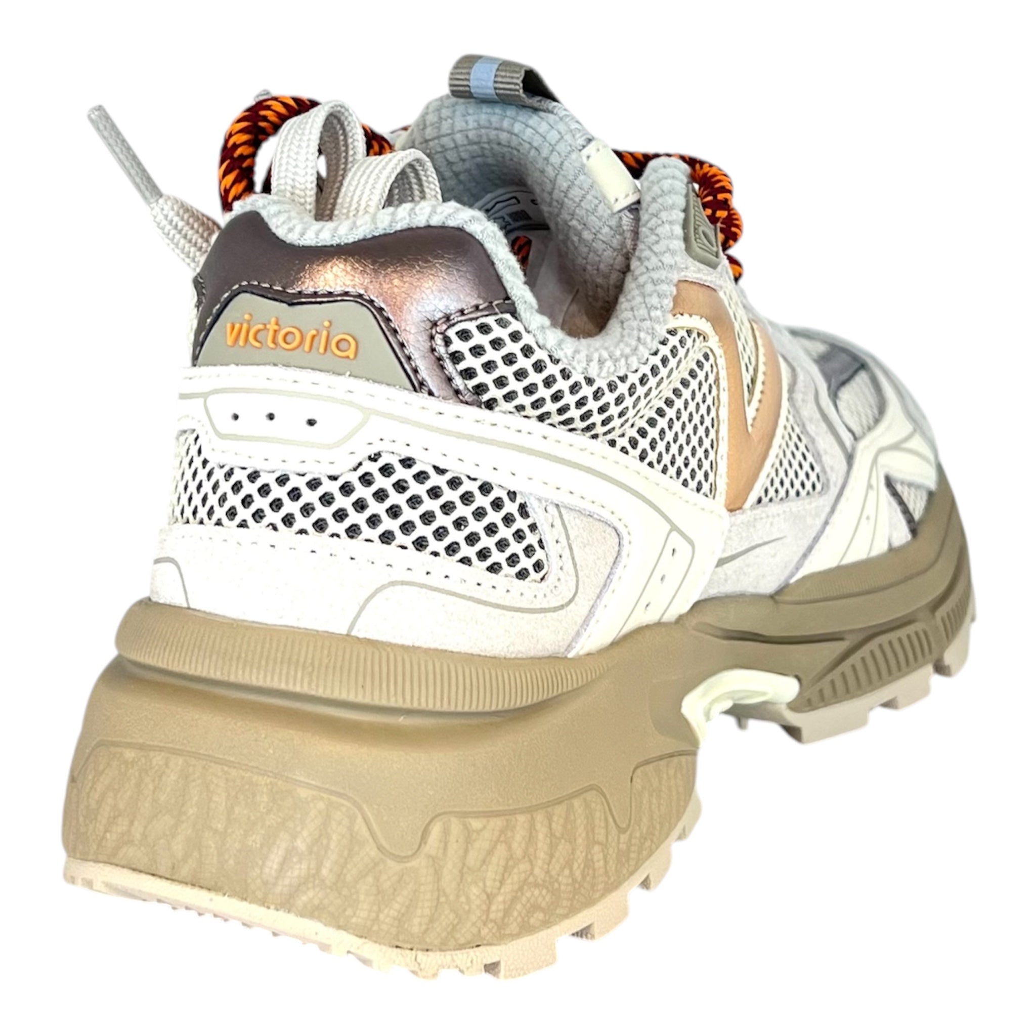 Sneaker Victoria Trail grigio