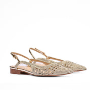 Ballerina platino luminosa