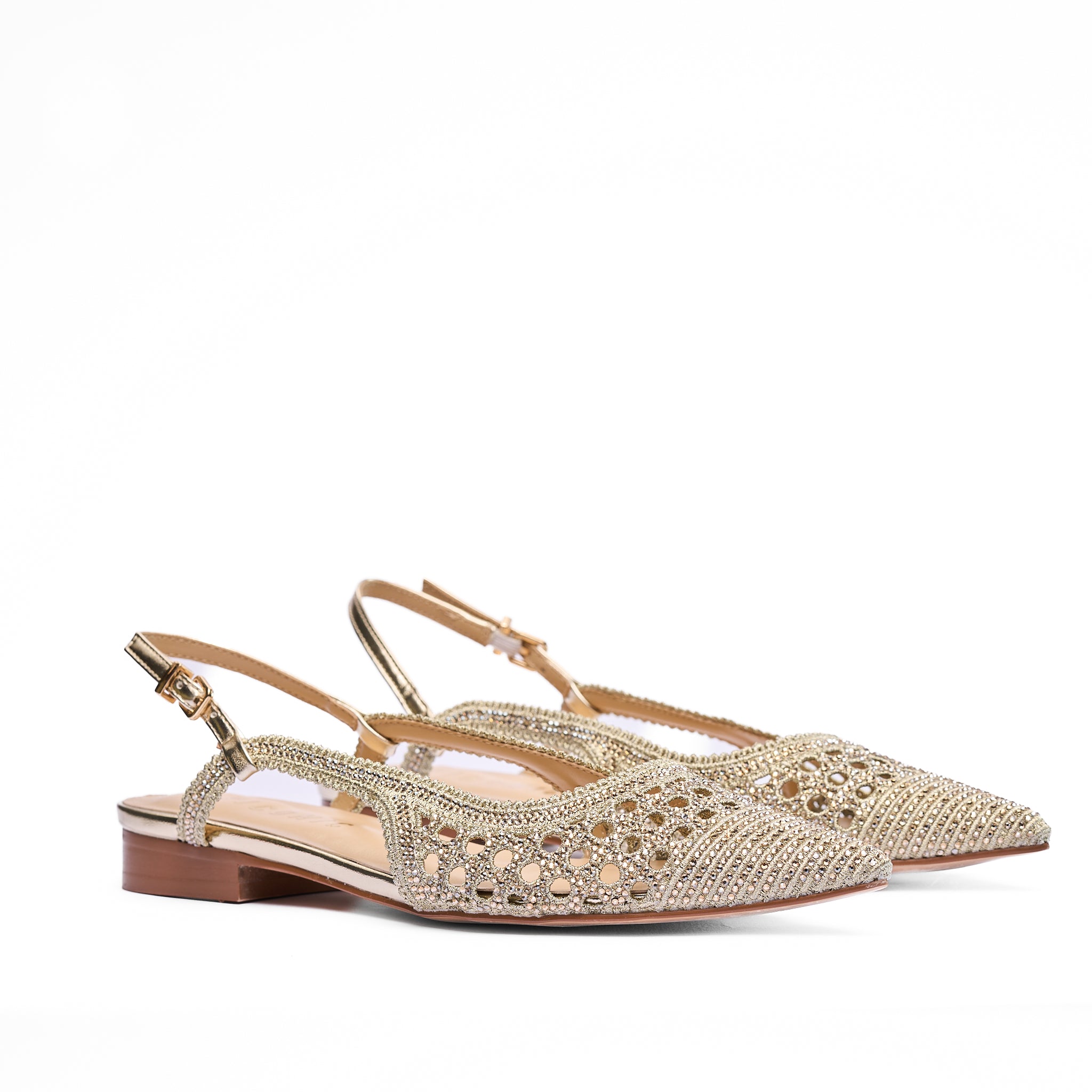 Ballerina platino luminosa