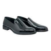 Mocassino uomo vernice nero