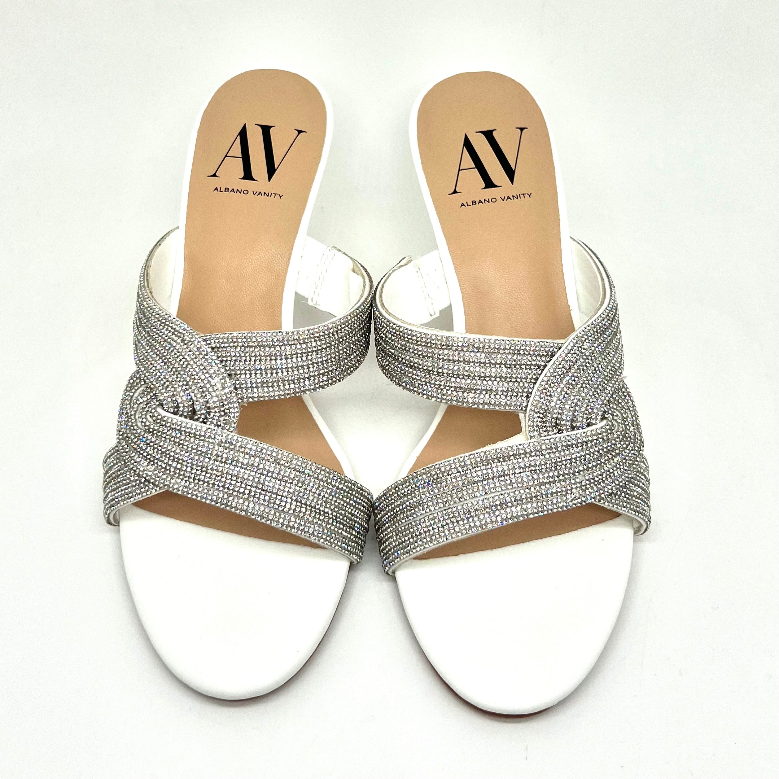 Sabot  gioiello argento Albano Vanity