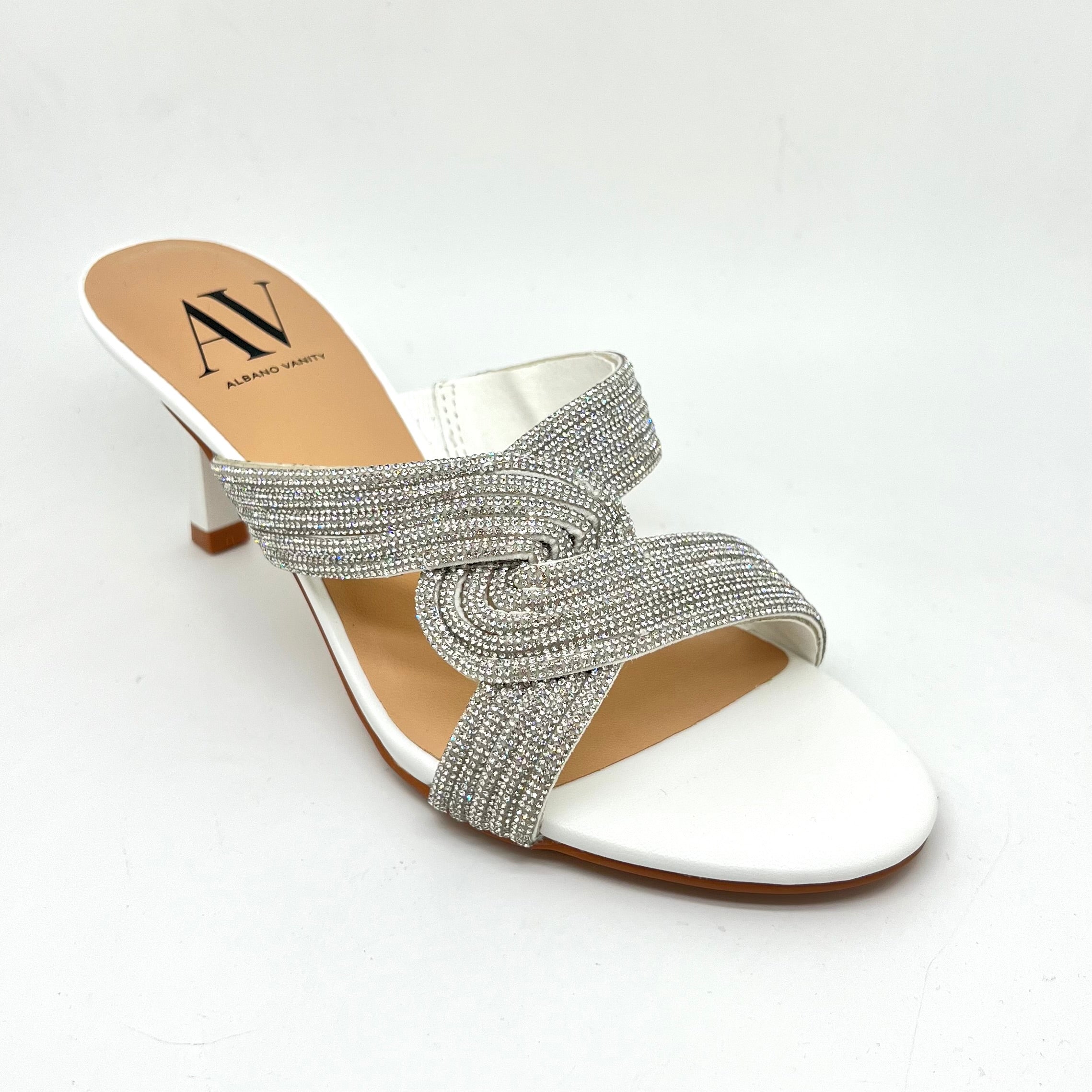 Sabot  gioiello argento Albano Vanity