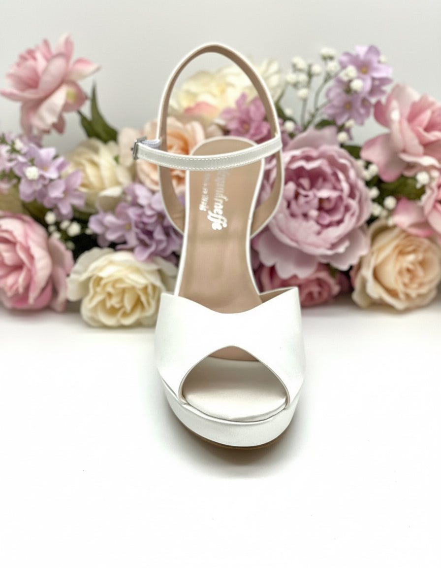 Sandalo sposa Alto Giudy