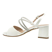 Sandalo sposa tacco 50 Anny