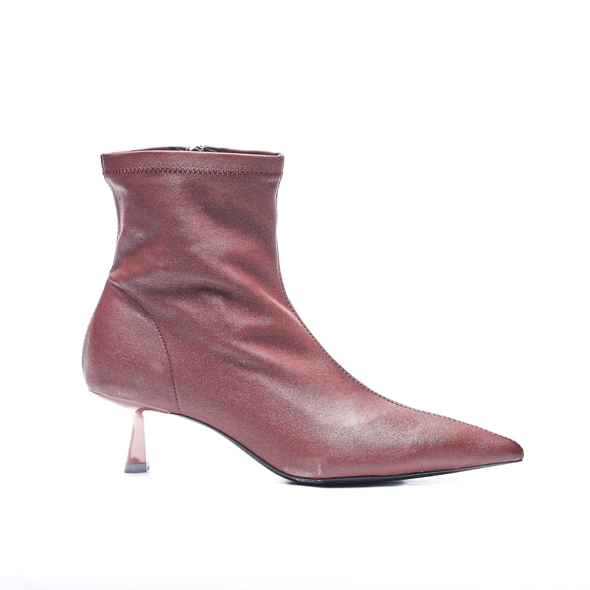 Stivaletto bordo’ elasticizzato Aura