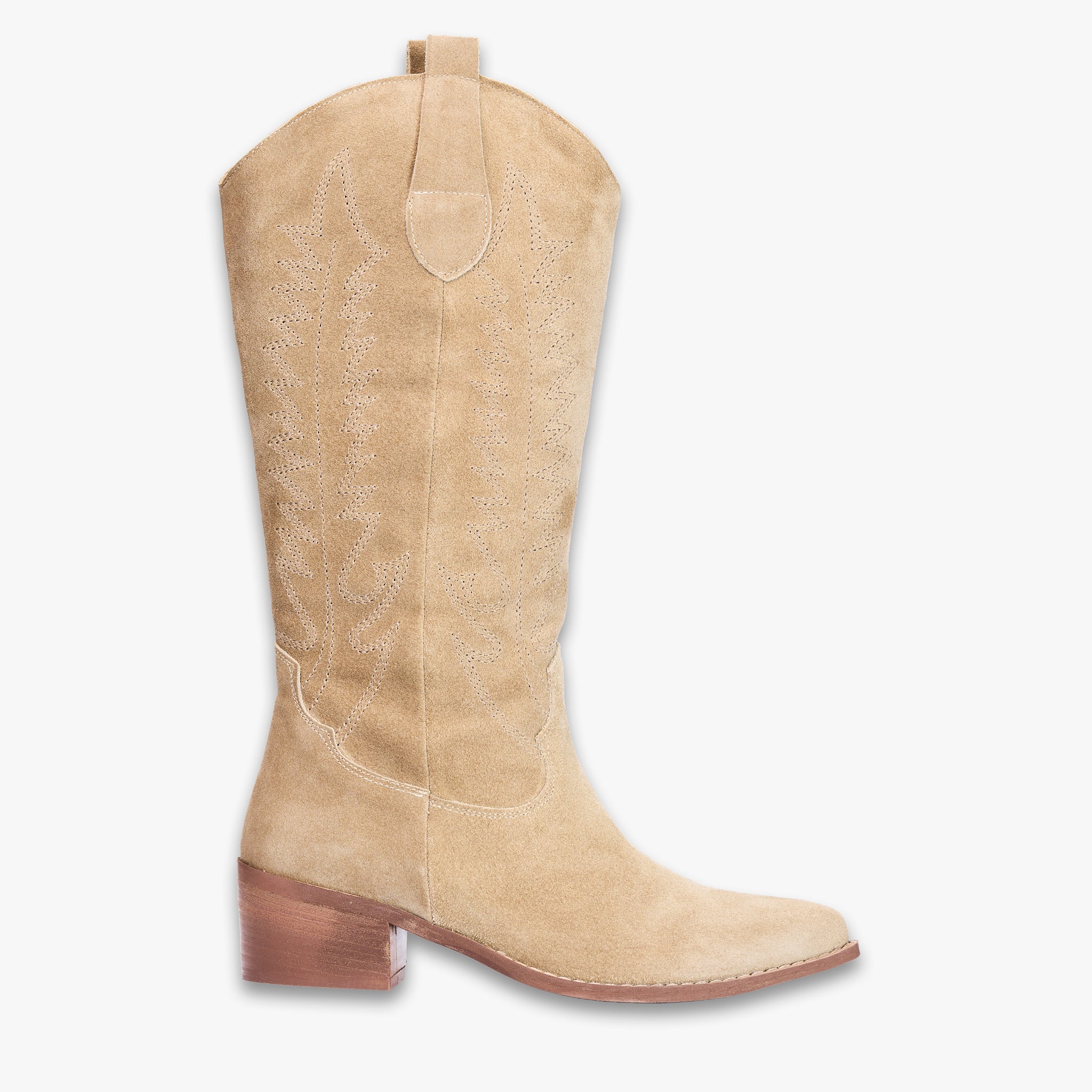 Texano camoscio beige