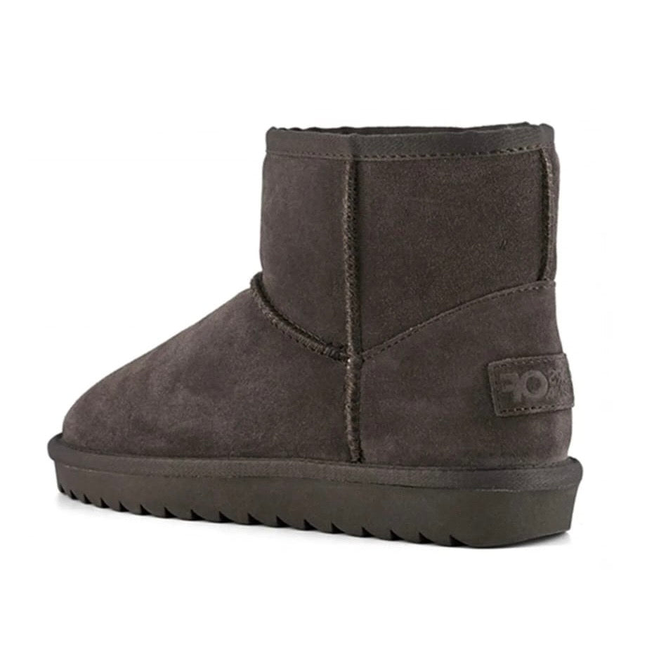 Stivaletto caldo Moka