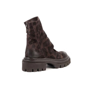 Stivaletto camoscio maculato Gisel