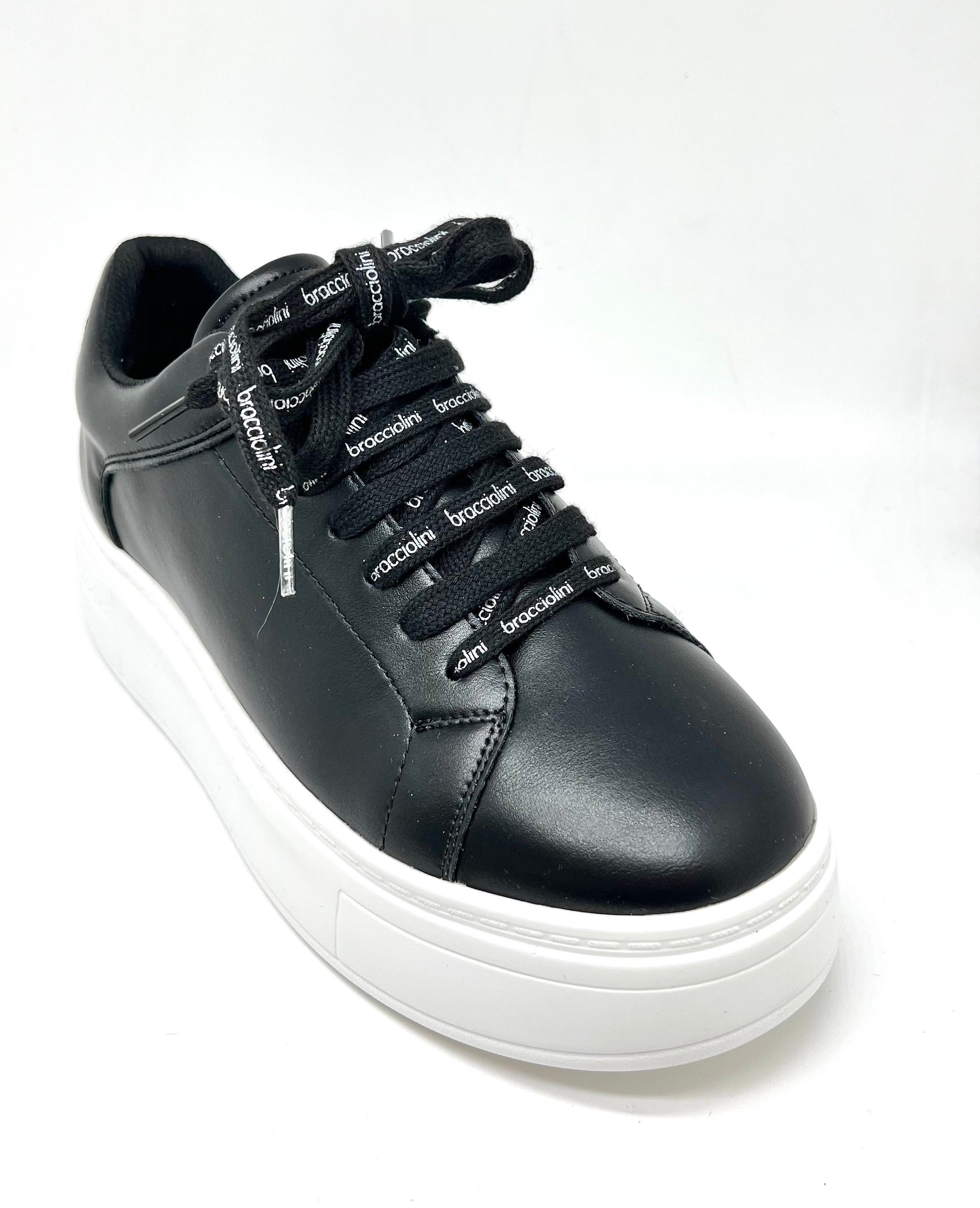 Sneaker nera Braccialini