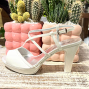 Sandalo sposa LOVE