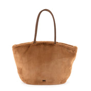 Borsa pelo cuoio grande Victoria