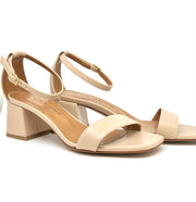 Sandalo minimal nude