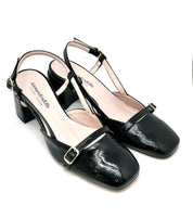 Mary Jane vernice nera