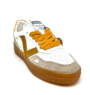 Sneaker Victoria Mostaza in pelle
