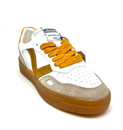 Sneaker Victoria Mostaza in pelle