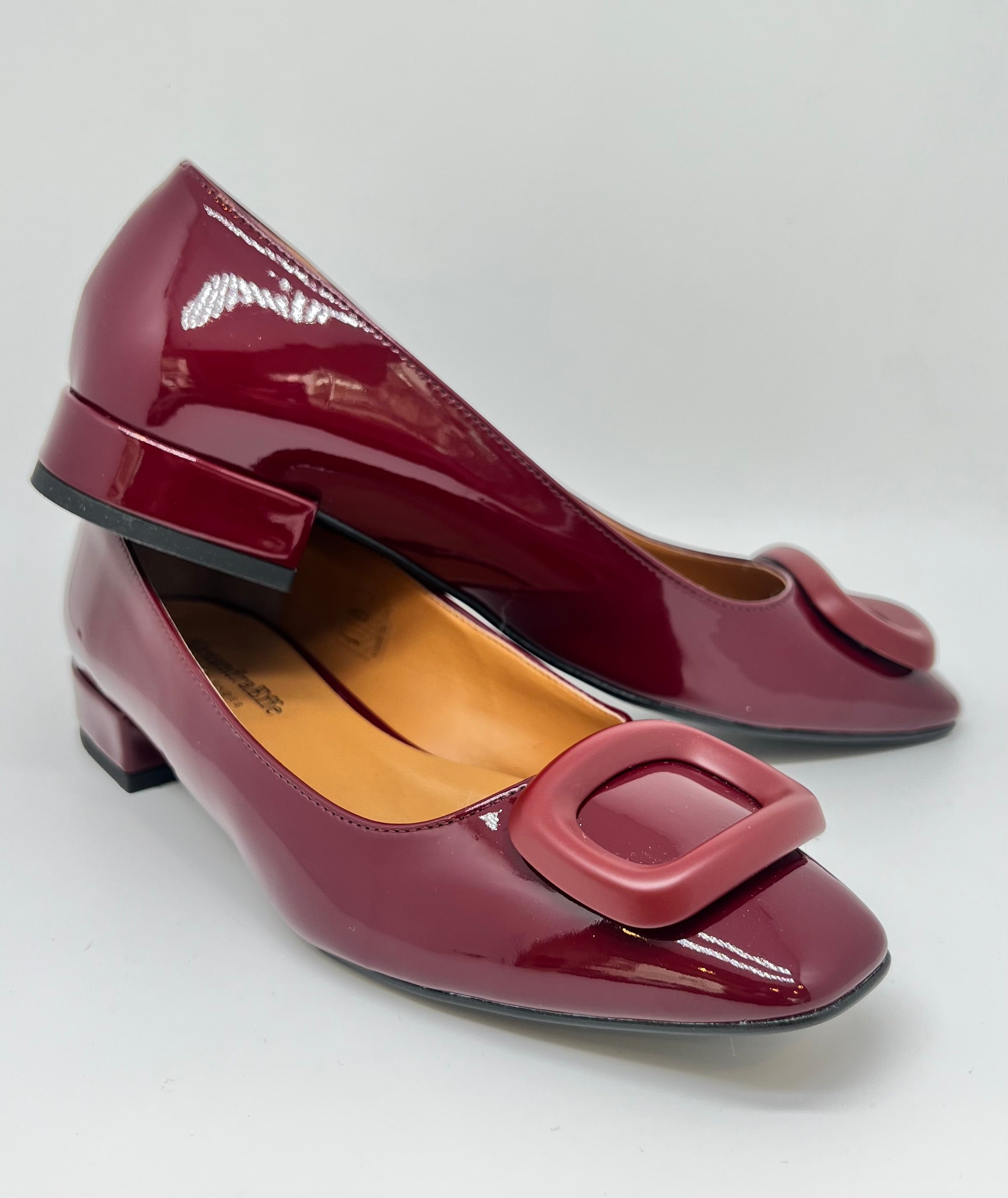 Ballerina bordeaux made in Italy