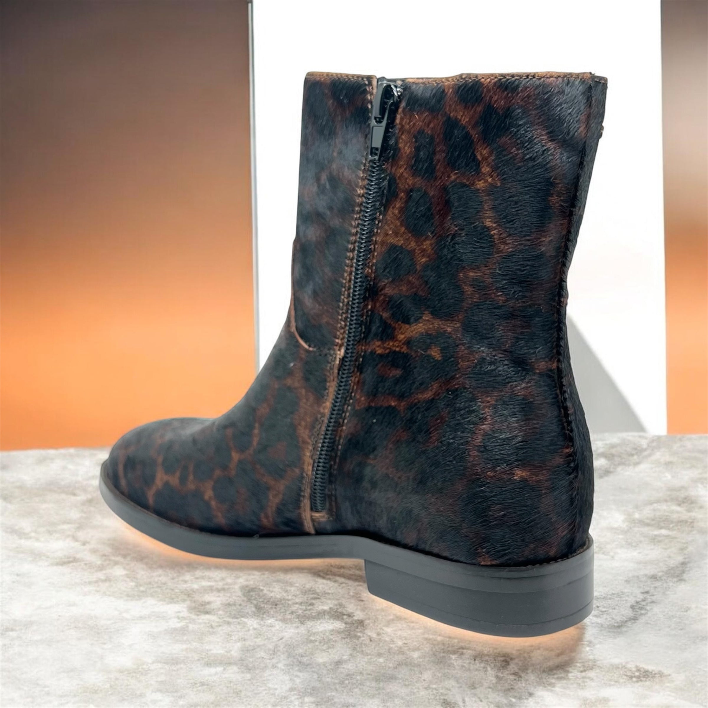 Stivaletto leopard Apepazza