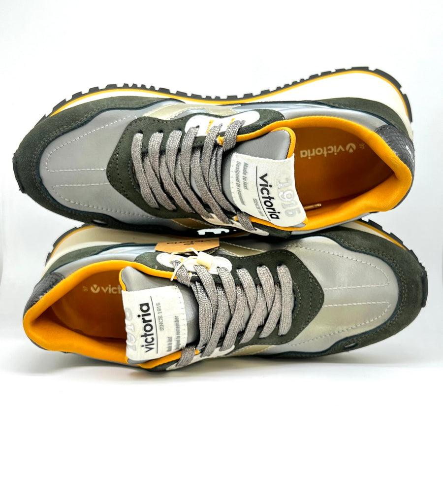 Sneaker Victoria Viento verde