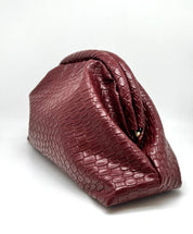 Borsa bocconcino intrecciato