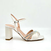 Sandalo sposa gioiello comodo