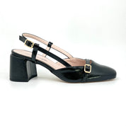 Mary Jane vernice nera