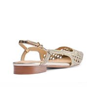 Ballerina platino luminosa