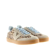 Sneakers Victoria animalier celeste