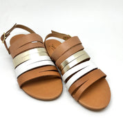 Sandali pelle cuoio Lady