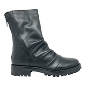 Stivaletto pelle nero Soft